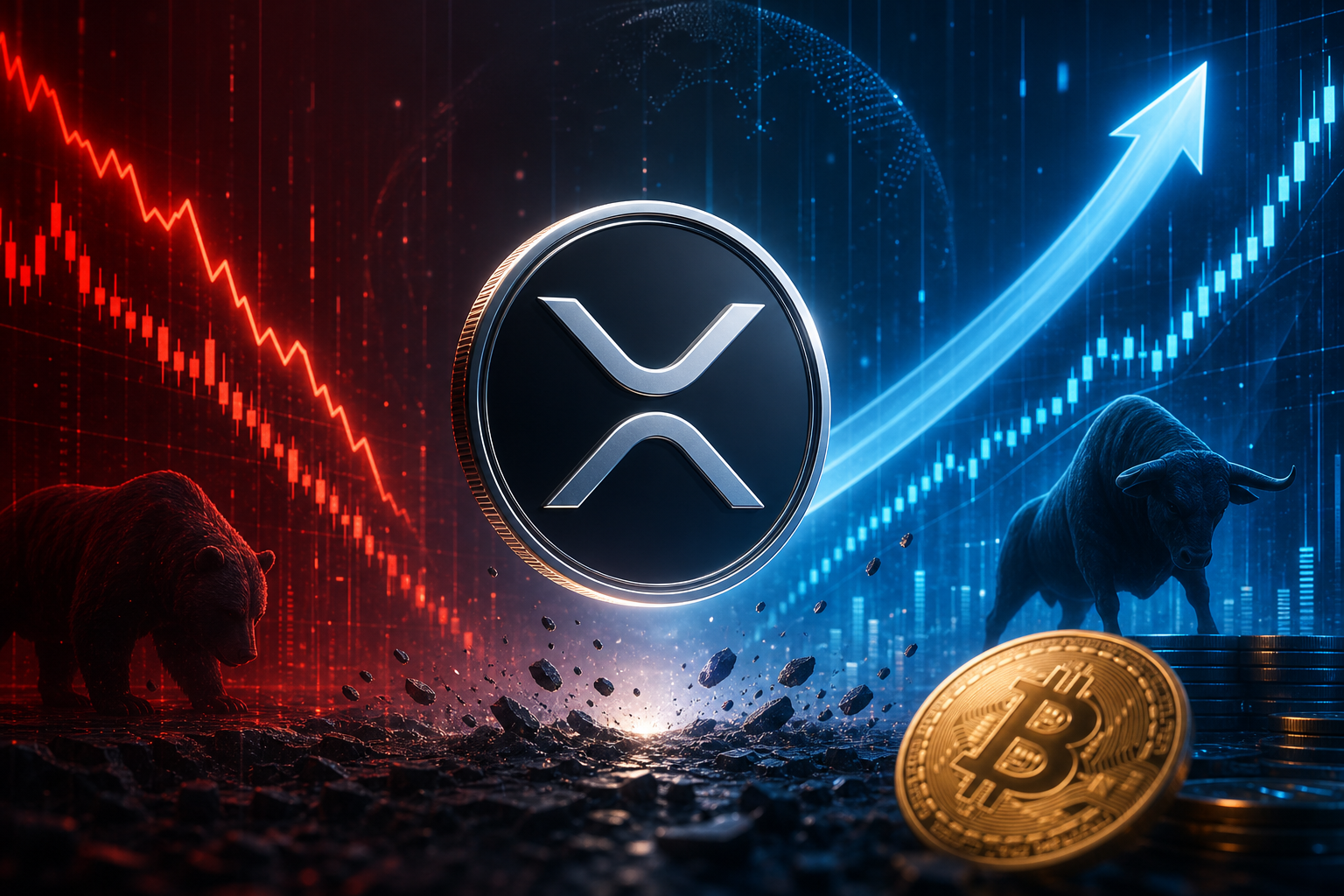 web3: 周末加密市场观察：XRP情绪极度悲观，历史数据暗示可能反弹至5至31美元