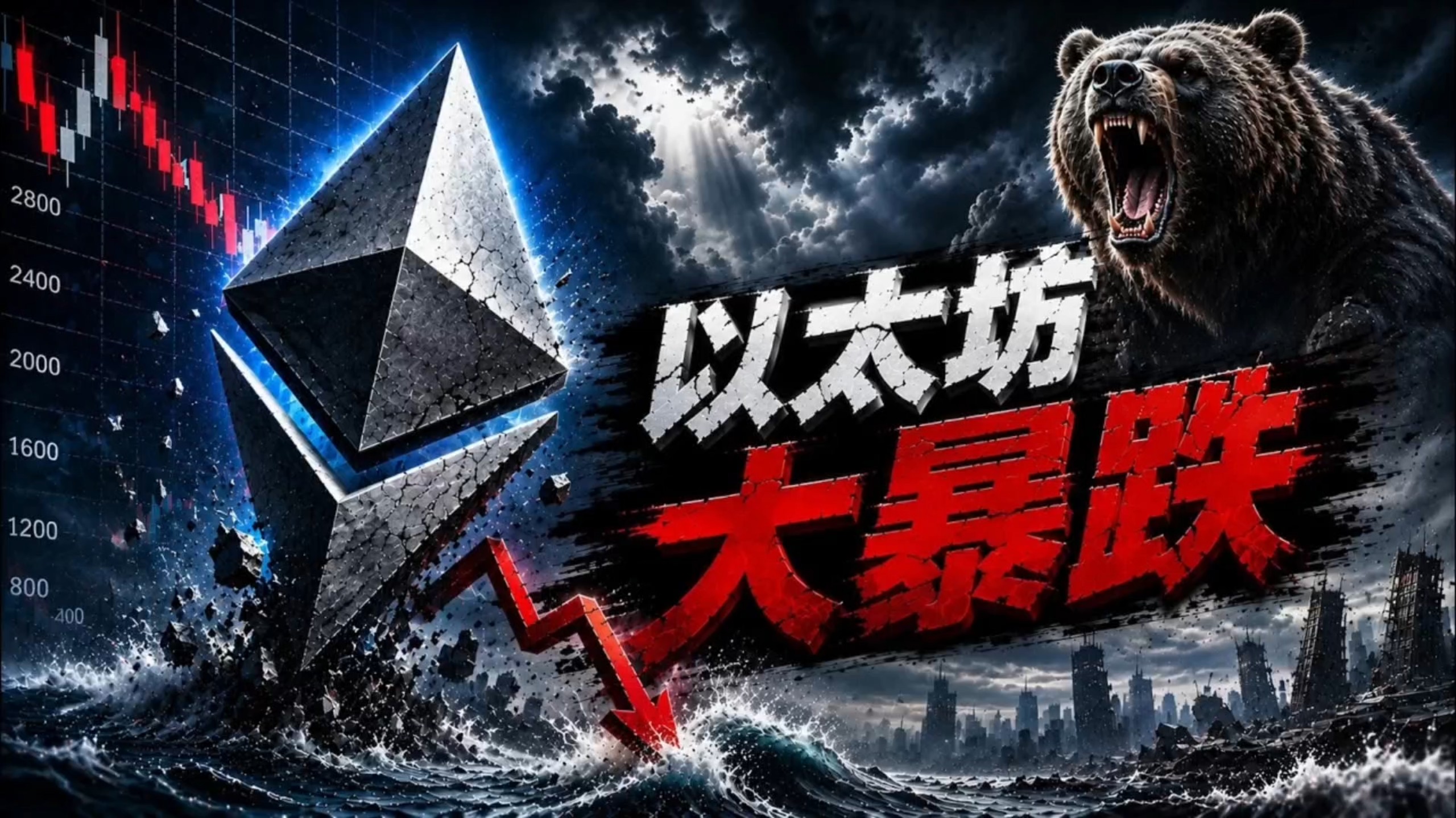 6.30以太坊行情分析｜以太坊又反弹了，你想做多吗？快做吧！炮灰！比特币行情 ＃比特币＃区块链＃以太坊