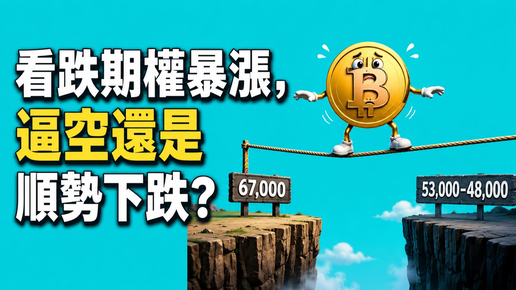 看跌保护爆量!大户在提前防什么?BTC要逼空还是顺势下跌?|比特币btc行情分析