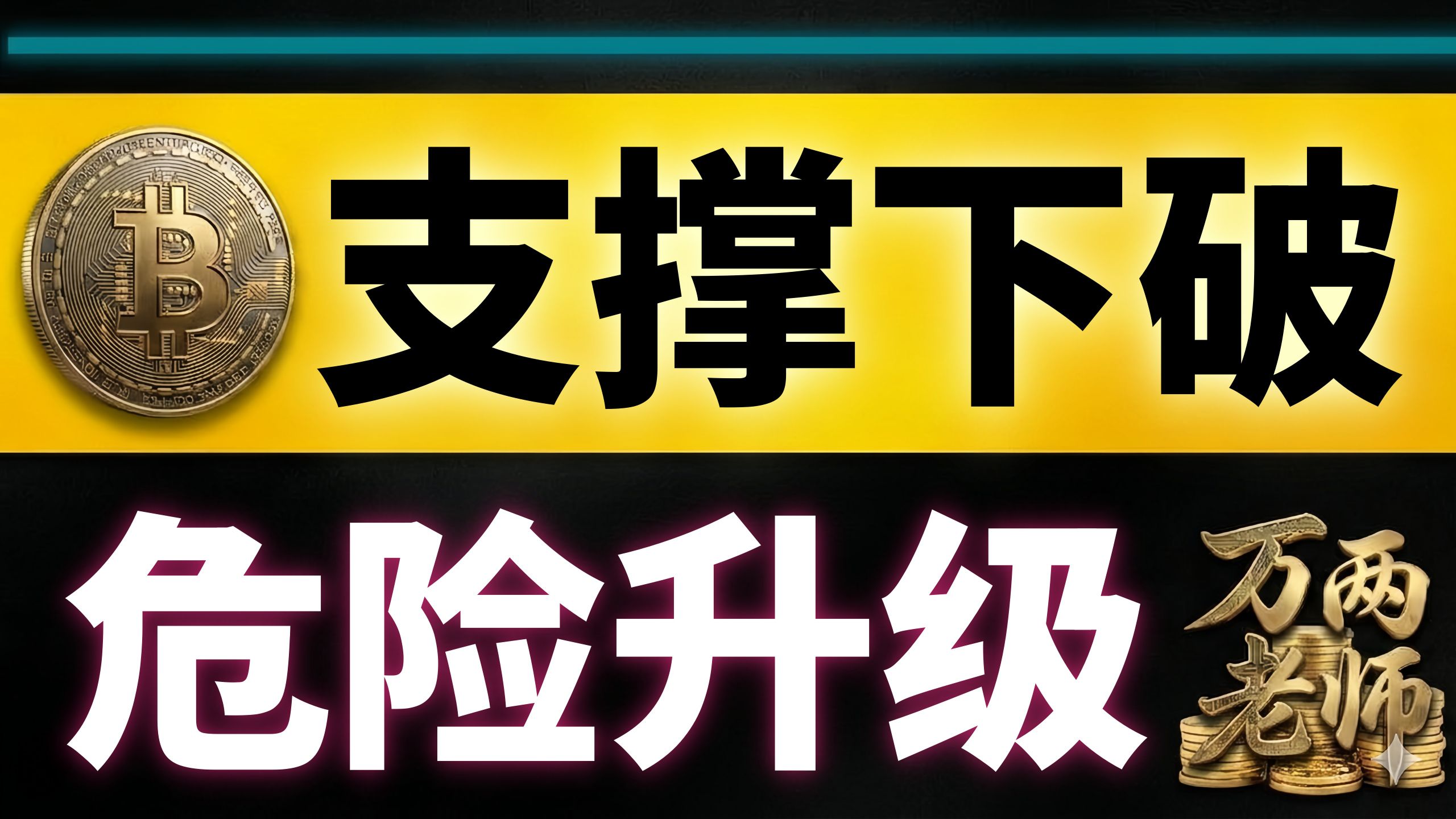 7月1日BTC跌破59000！危险升级，多头彻底失守？下一步是反弹还是下跌？比特幣会崩盘吗？｜比特币行情技术分析 #万两老师 #btc #eth #sol #c