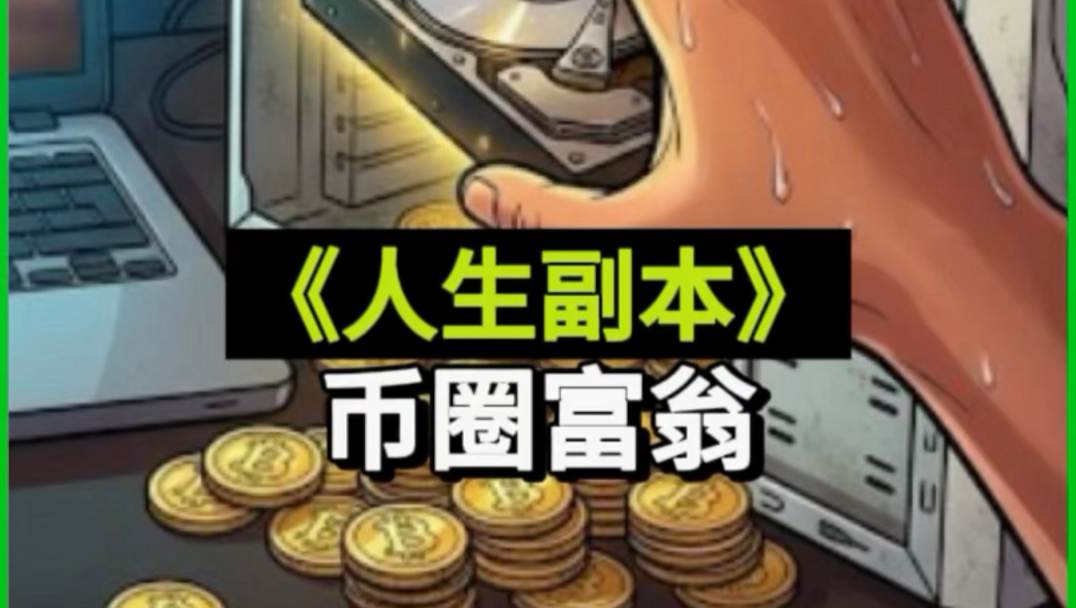 今天你要体验的人生副本是，创业破产后回老家翻出 2010 年比特币钱包备份，沉寂十四年的文件，让你一夜成为百万富翁
