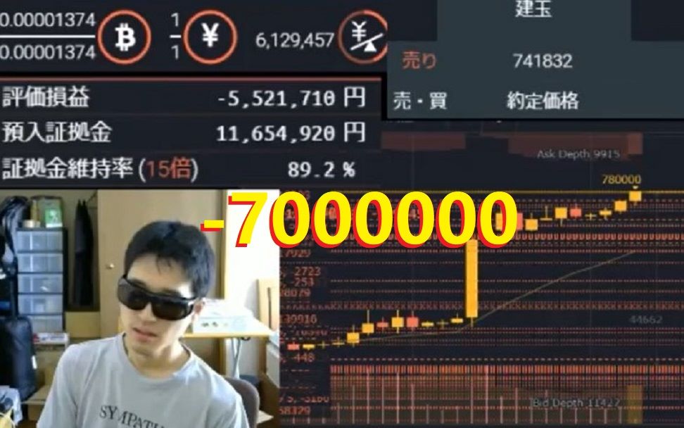 还炒比特币吗？看看日本小伙40分钟700万成炮灰