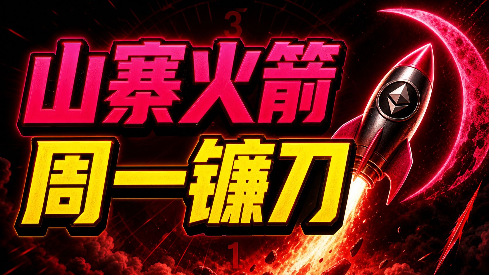 倒计时！山寨最短补涨窗口来了：周末低流动性可能先点火，BTC只要不拉胯就有一波；接下来36小时盯上方压力，周一周二回砸时追进去会不会变高位接盘？