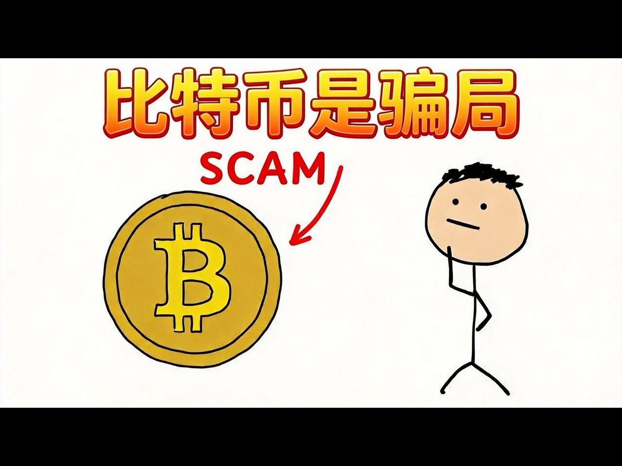【中配】我能证明比特币是精心设计的骗局 - Casual Finance