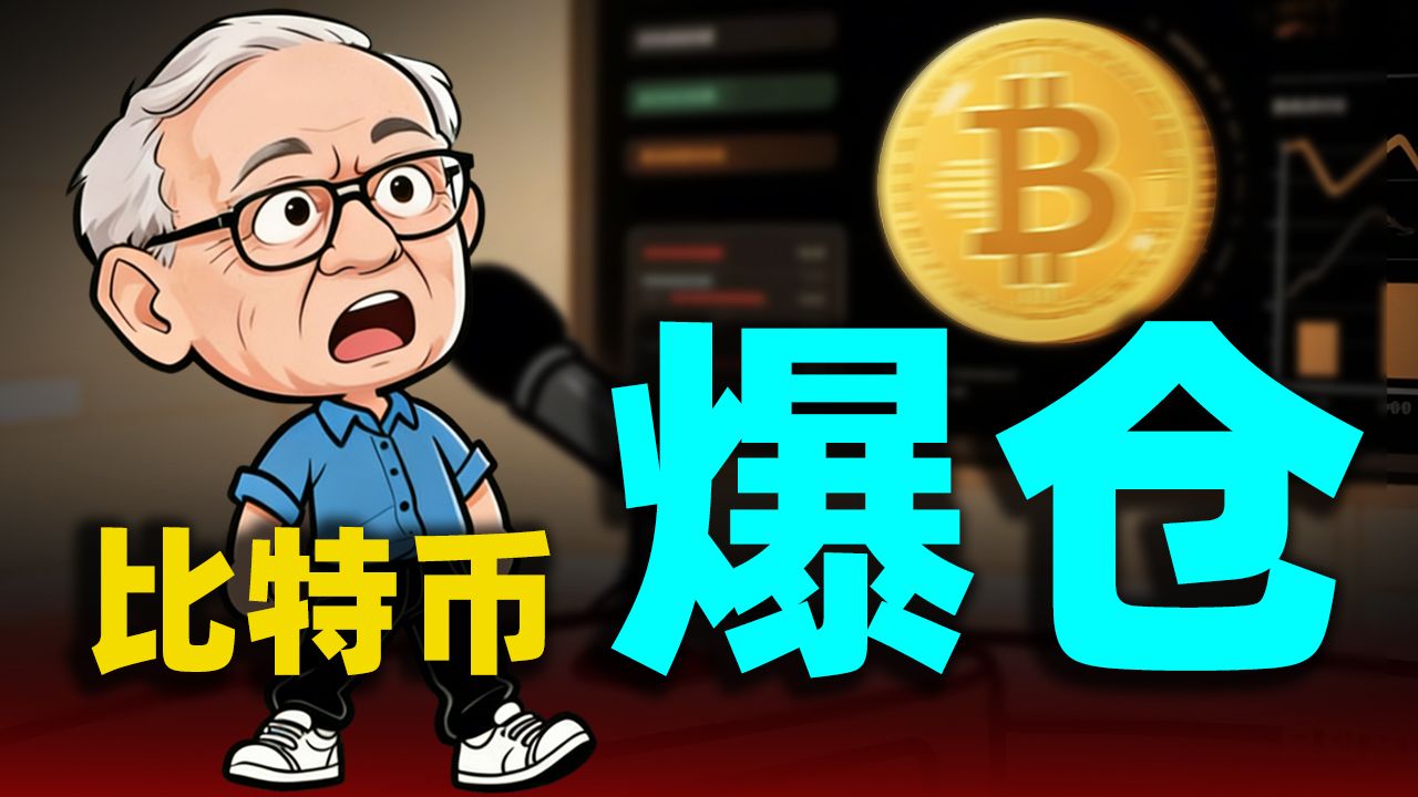 40万人爆仓！比特币击穿7万「川普防线」深度解析比特币狂跌背后的「流动性黑洞」