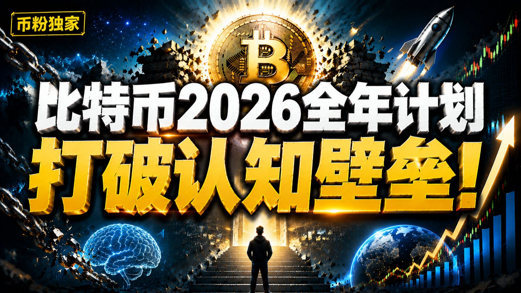 【币粉独家】6.27比特币BTC行情分析，2026全年计划！10分钟带你穿越牛熊周期，打破认知壁垒！认真看完！