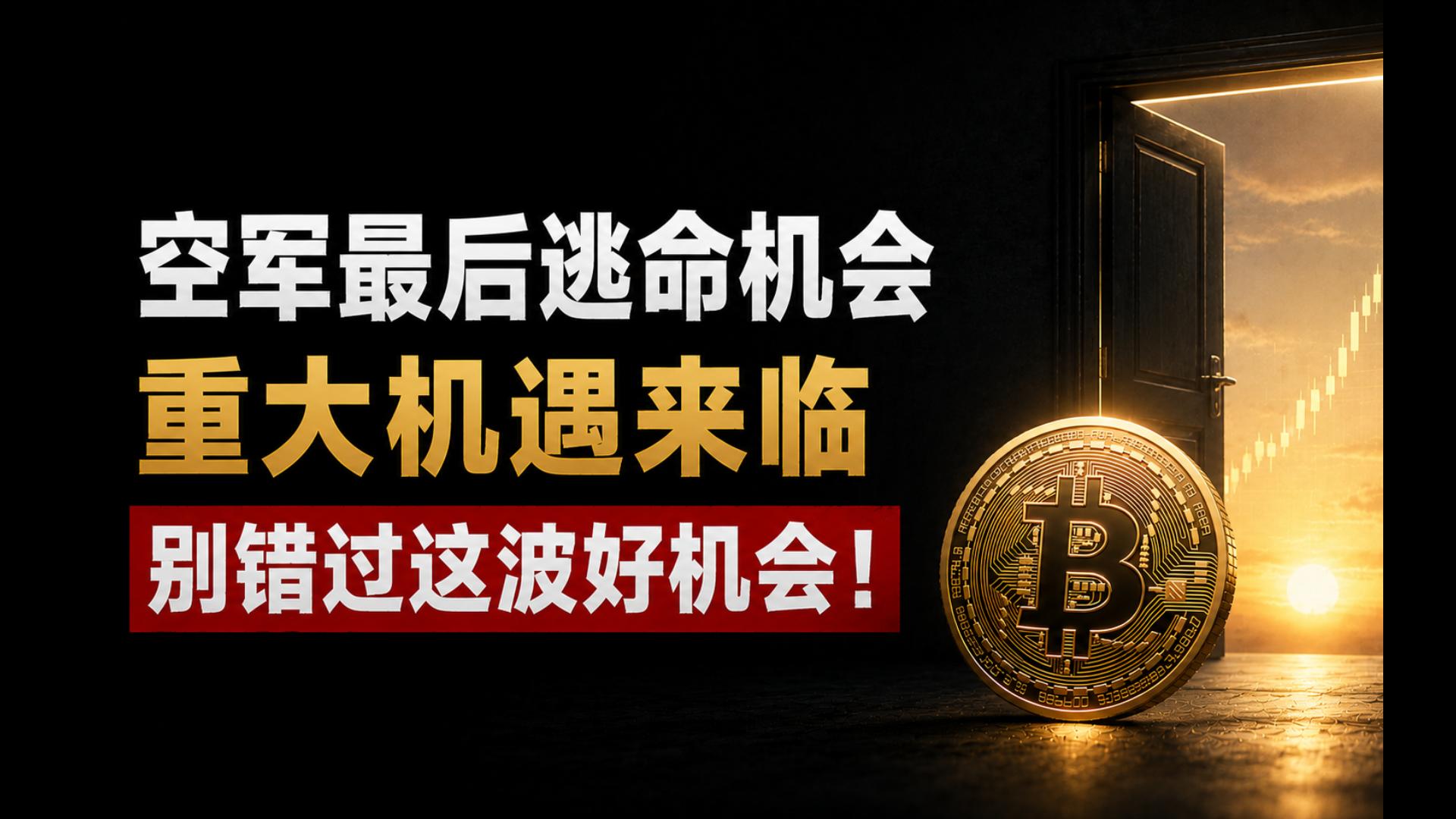 7月3日空军最后的逃命机会？比特币下周将迎来重大突破，绝佳机遇不要错过！比特币策略，比特币行情分析