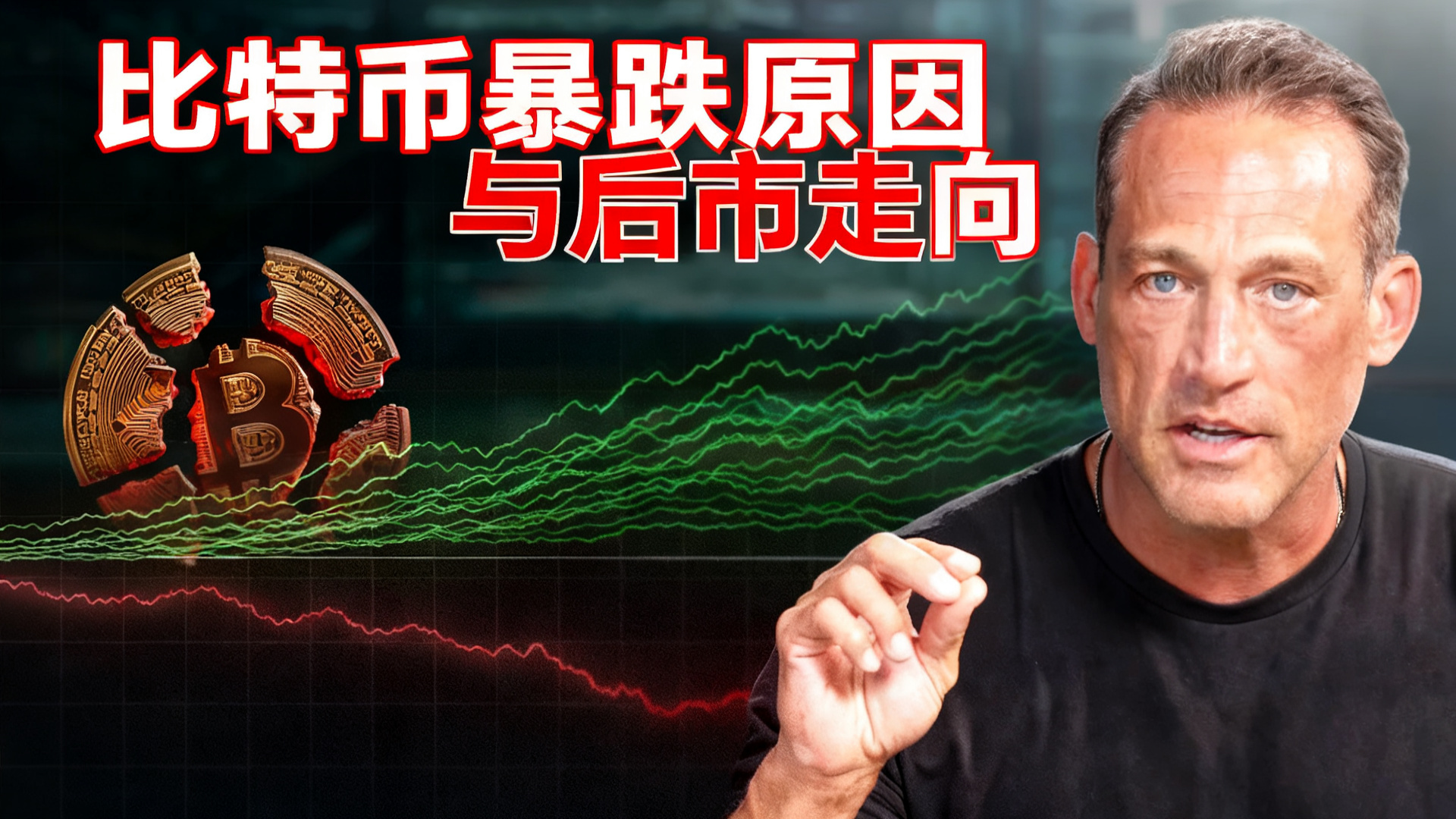 【中配】比特币暴跌四成的隐秘原因以及后市走向