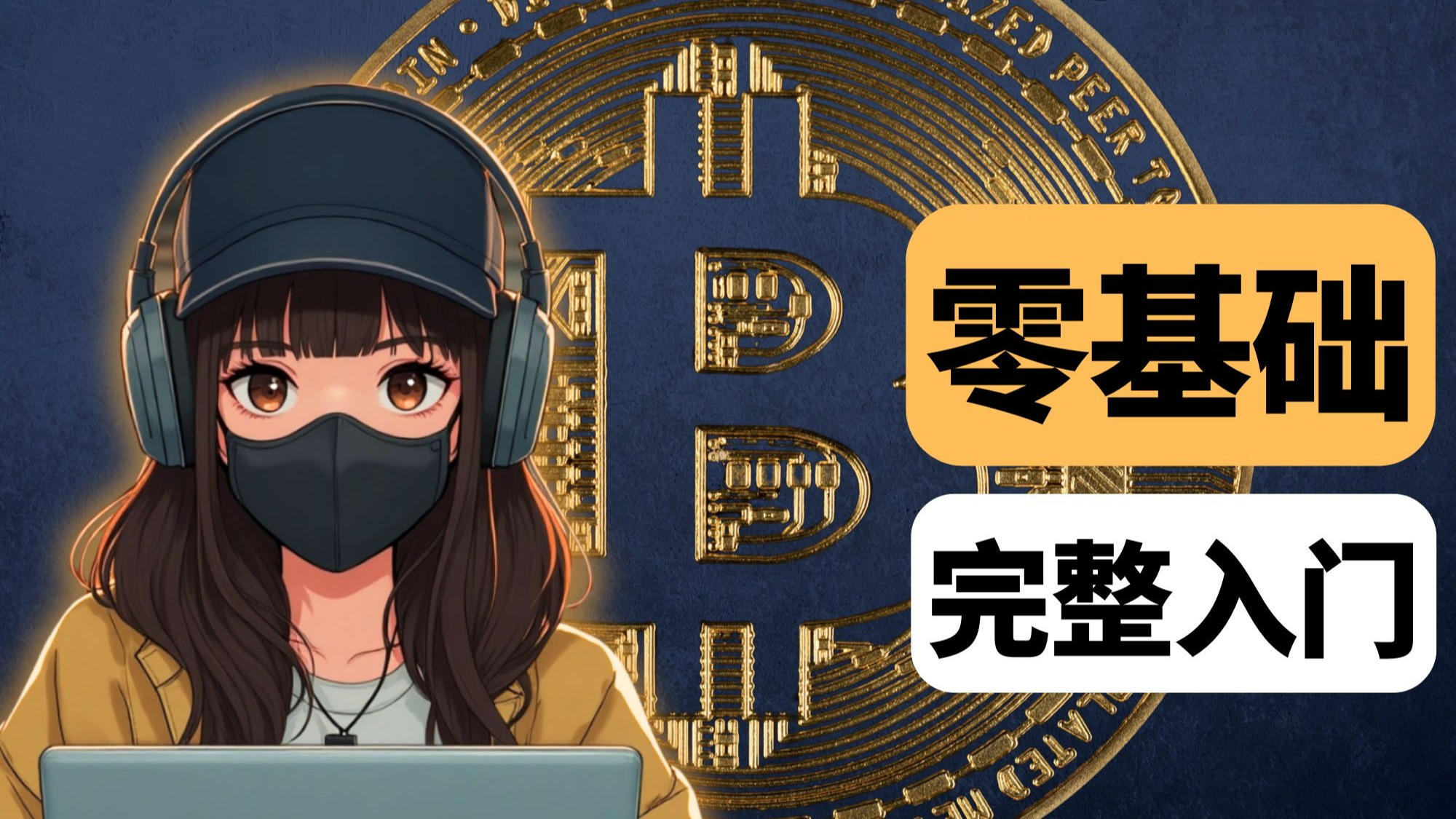 【油管】比特币小白入门：所有你需要了解的基础知识
