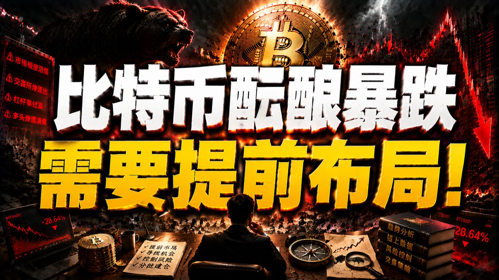 6.30比特币BTC行情分析，比特币绝佳机会在哪？美联储主席沃什即将重磅发言！还会跌到哪里？认真看完！