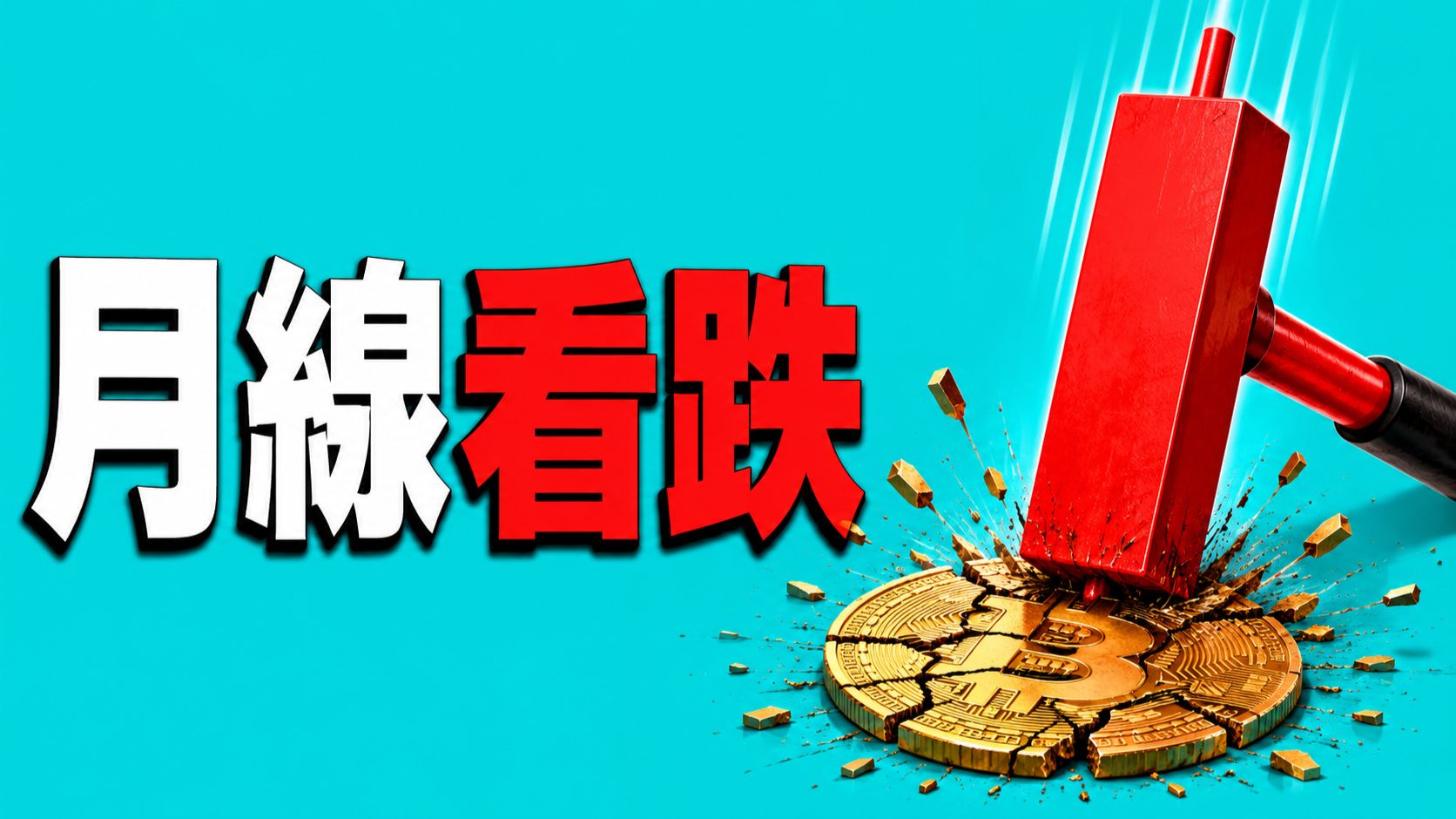 月线收坏了！比特币七八月恐继续下移，日线级别是反弹还是继续下跌？｜比特币BTC行情分析