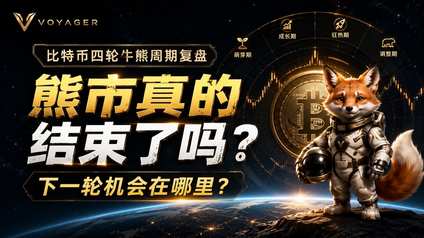 比特币四轮牛熊周期复盘：熊市真的结束了吗？下一轮机会在哪里？| 2026年7月7日