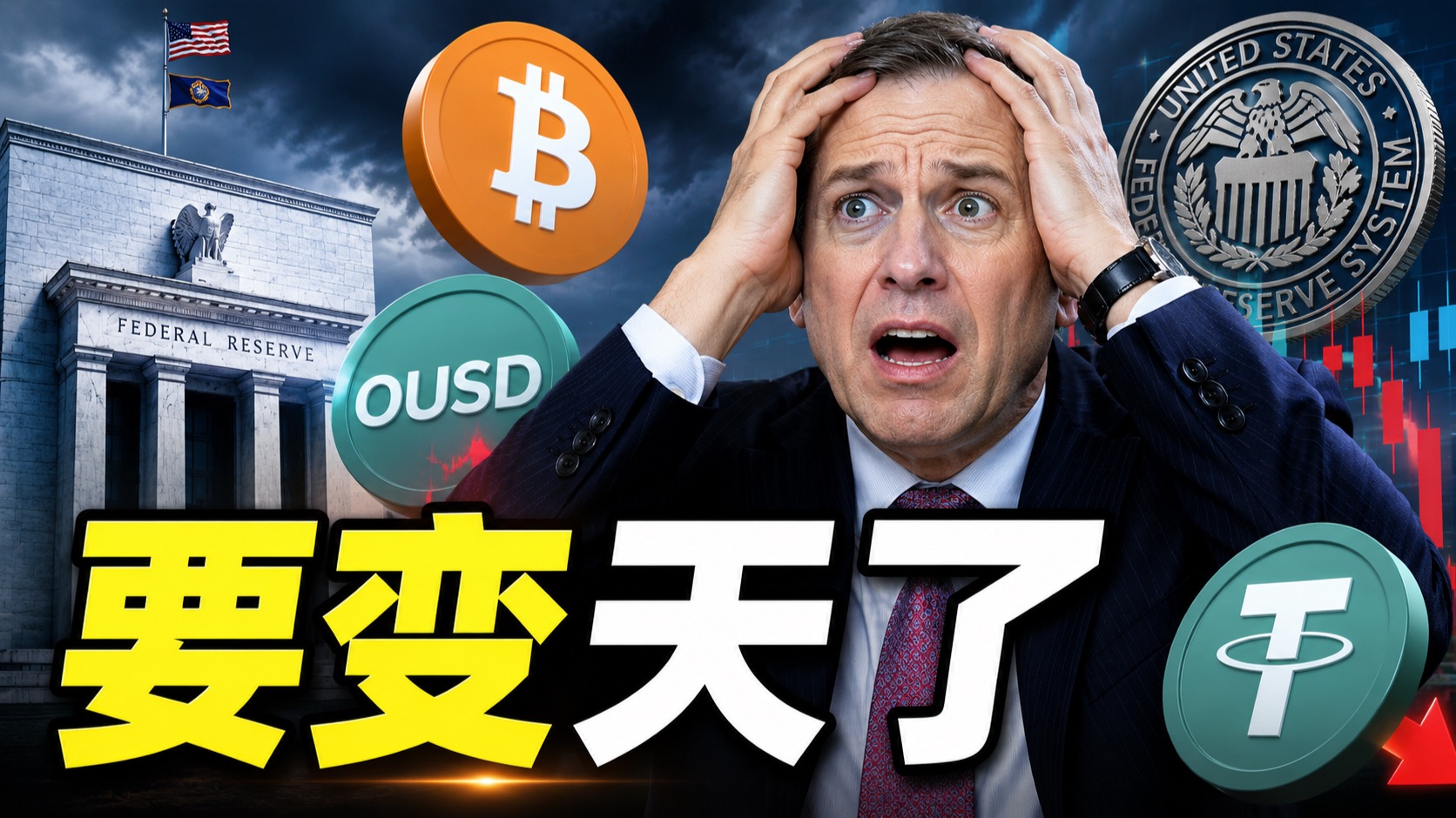 比特币反弹是假象？真正的大跌还没走完！SOL暴涨的原因