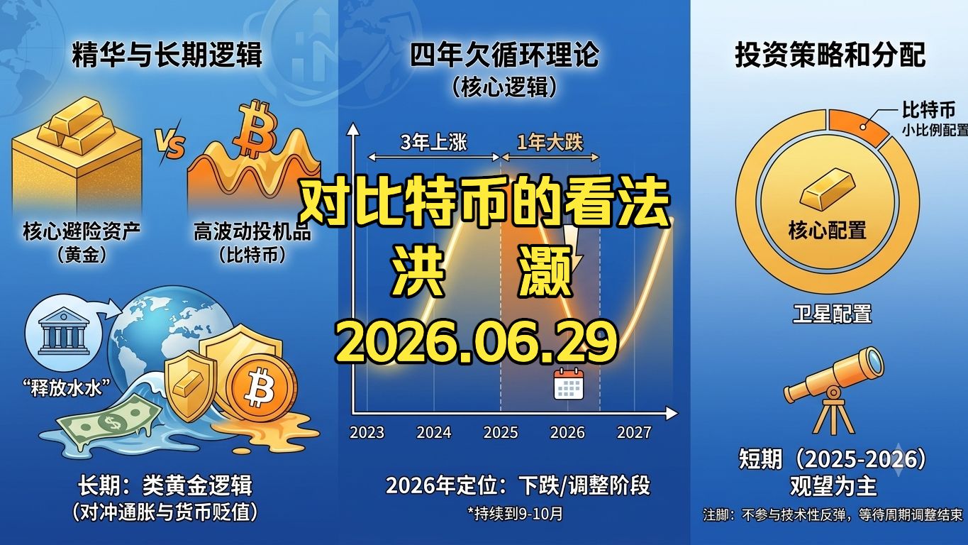 对比特币的看法